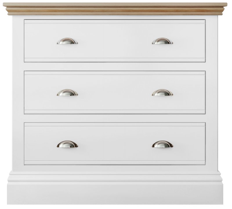 NEBC83   Wide 3 Drawer Chest