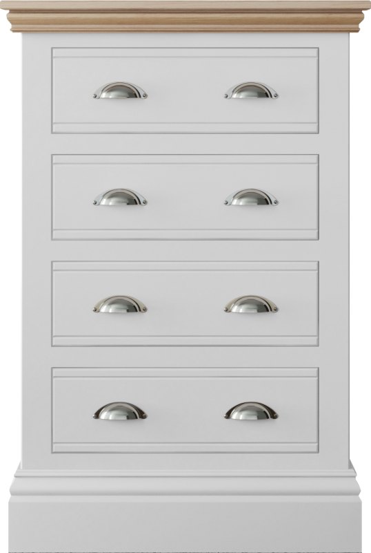 NEBC86   4 Drawer Wellington Chest