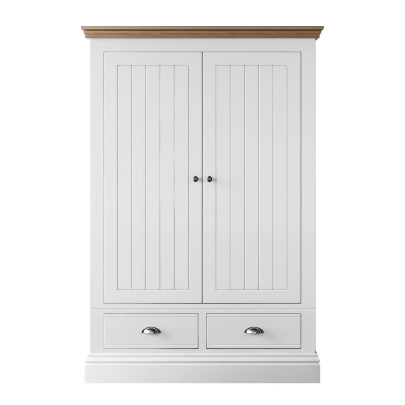 NEBW416   Large Robe With 2 Drawers