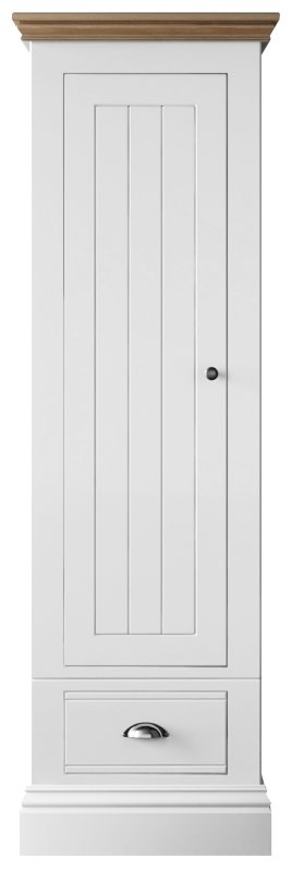 NEBW409   Small 1 Door 1 Drawer Robe