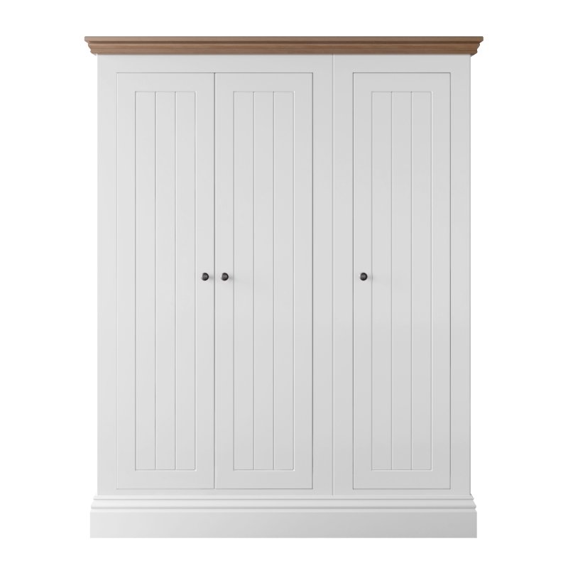 NEBW419   New England Small All Hanging Triple Robe