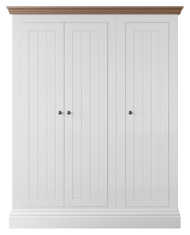 NEBW419   New England Small All Hanging Triple Robe