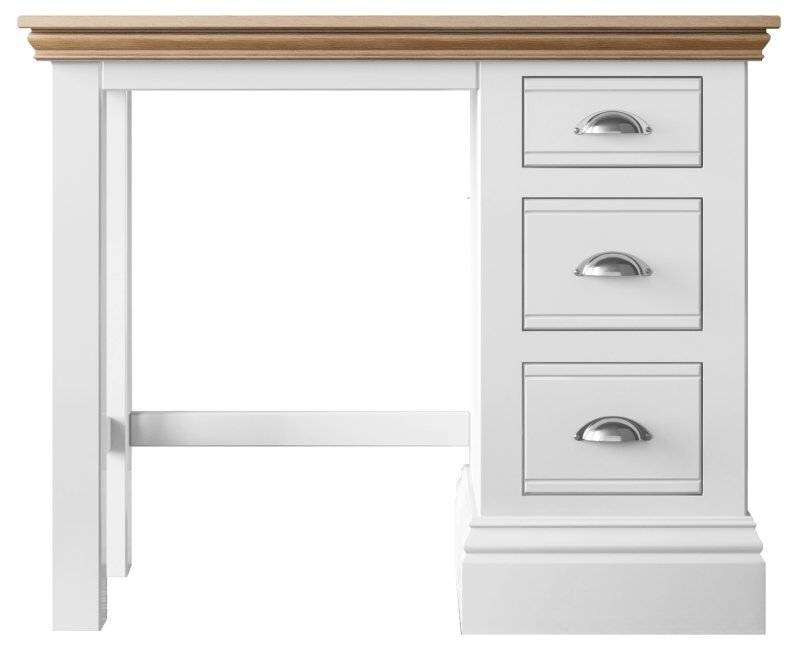 NEBD35   Single Ped Dressing Table