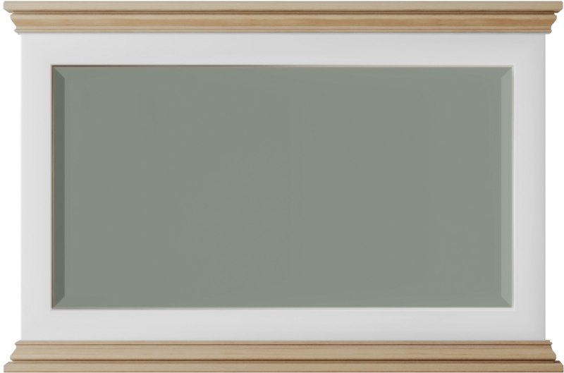 NEBM19   Double Ped Dressing Table Mirror