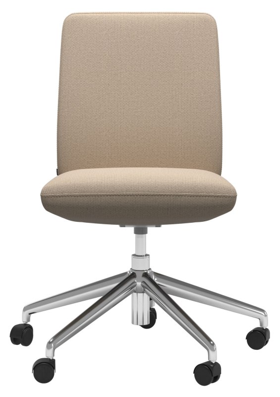 Vanilla Low Back Home Office