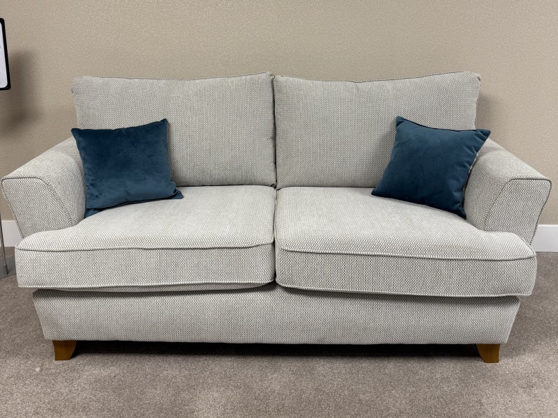Gracie 2 Seater   Linen