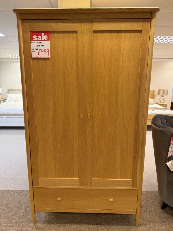 Ercol Teramo Wardrobe 2