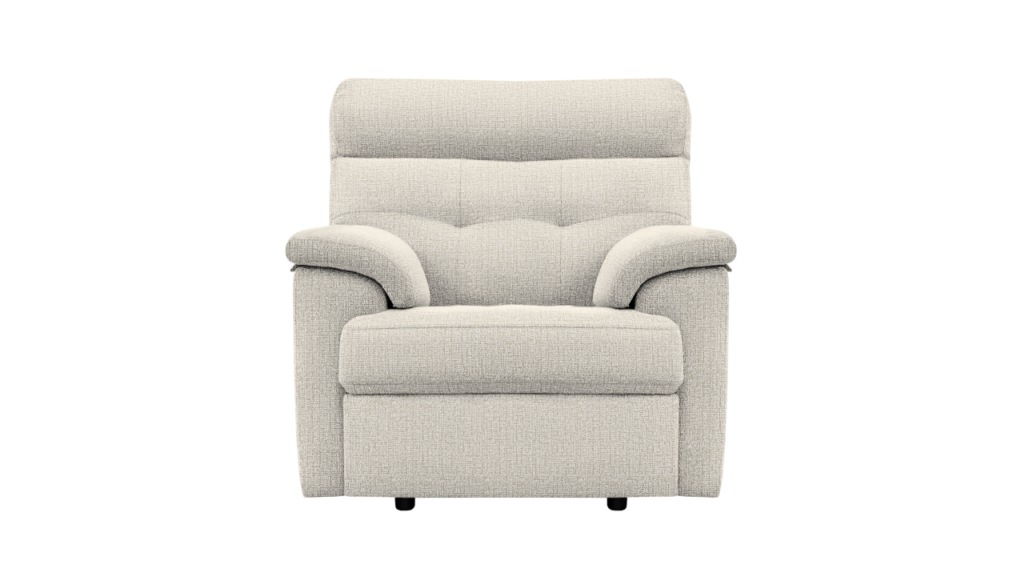 fabric armchair