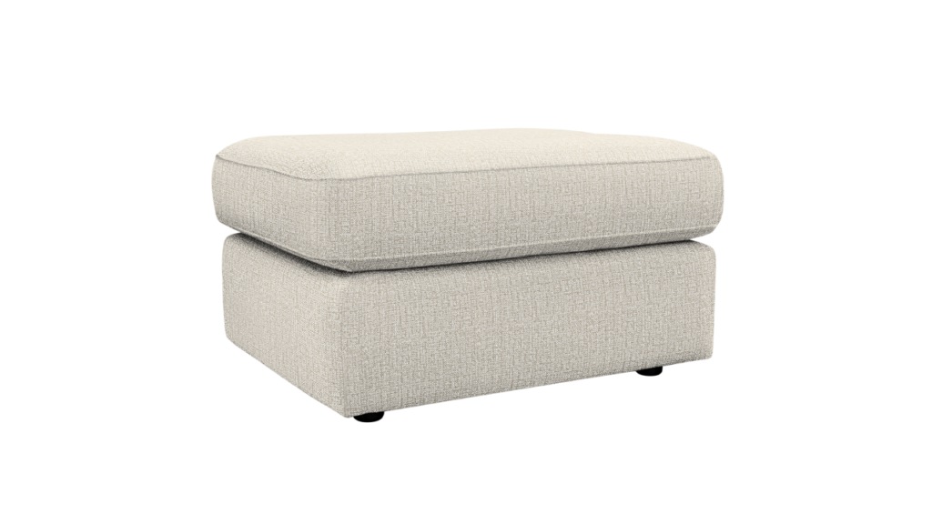 fabric storage stool