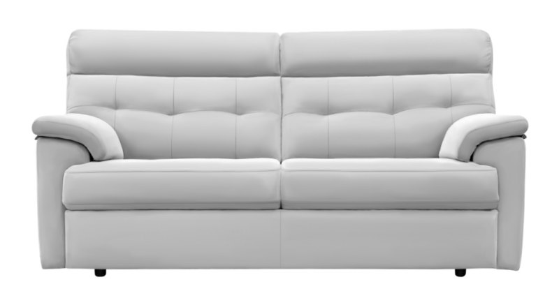 Leather 3 seater   capri cha l