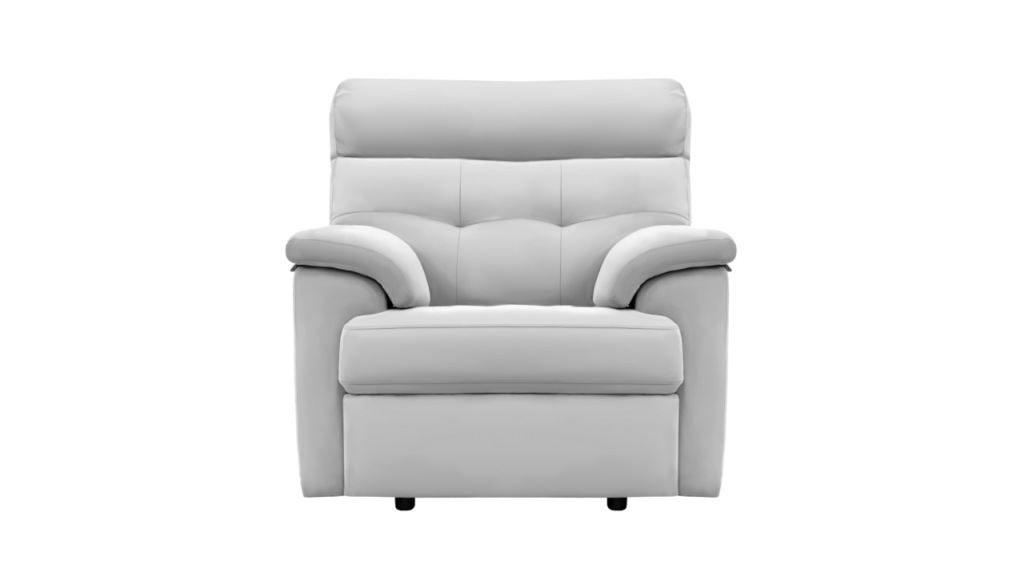 leather armchair