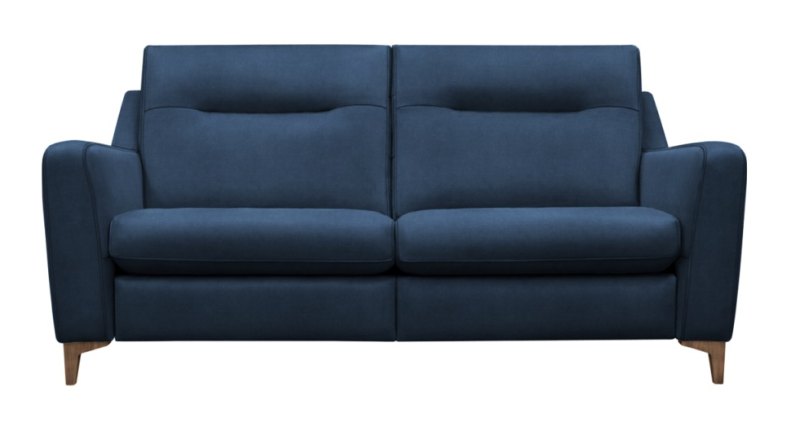 fabric large sofa   plush indigo