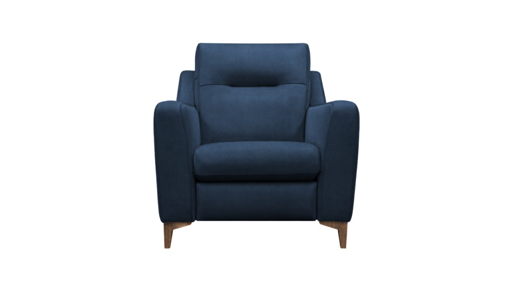 fabric armchair
