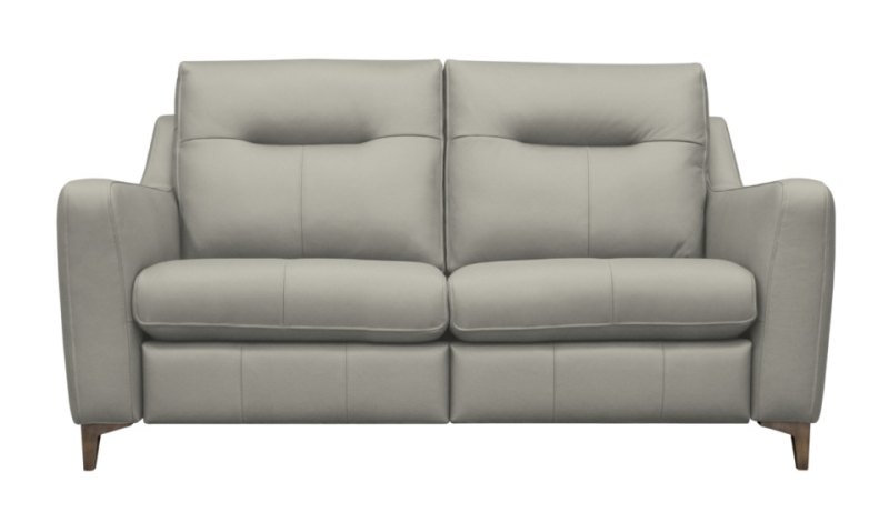 leather small sofa
