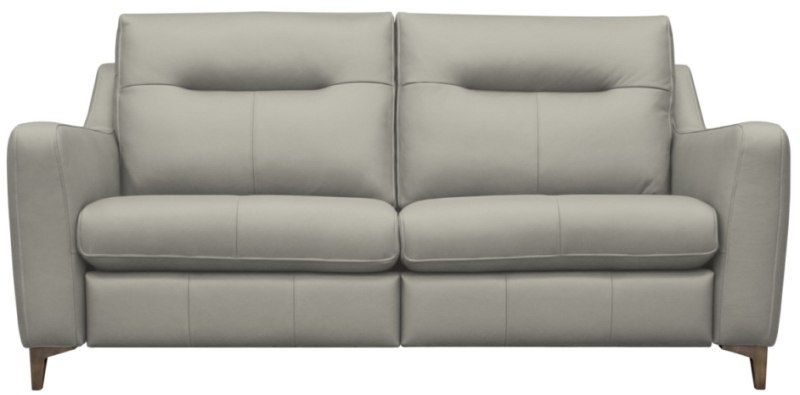 leather large sofa   capri mist