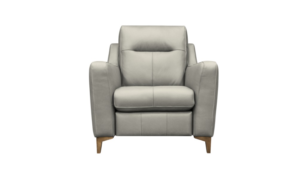 leather armchair