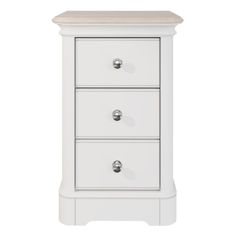 CH208 Small 3 Drawer Bedside