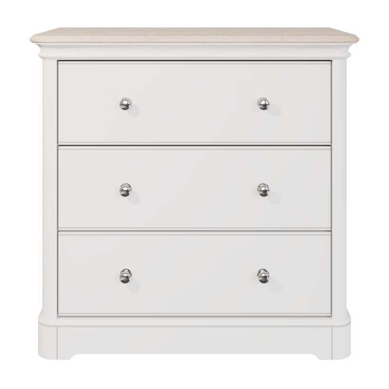 CH304 Wide 3 Drawer Chest
