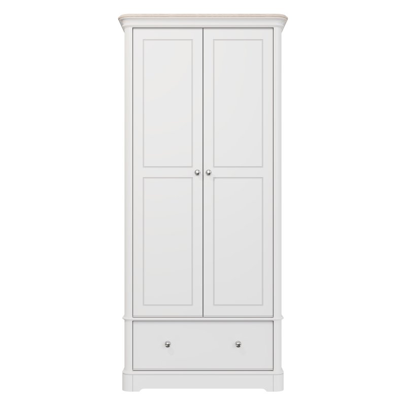 CH403 2 Door Robe With 1 Drawer
