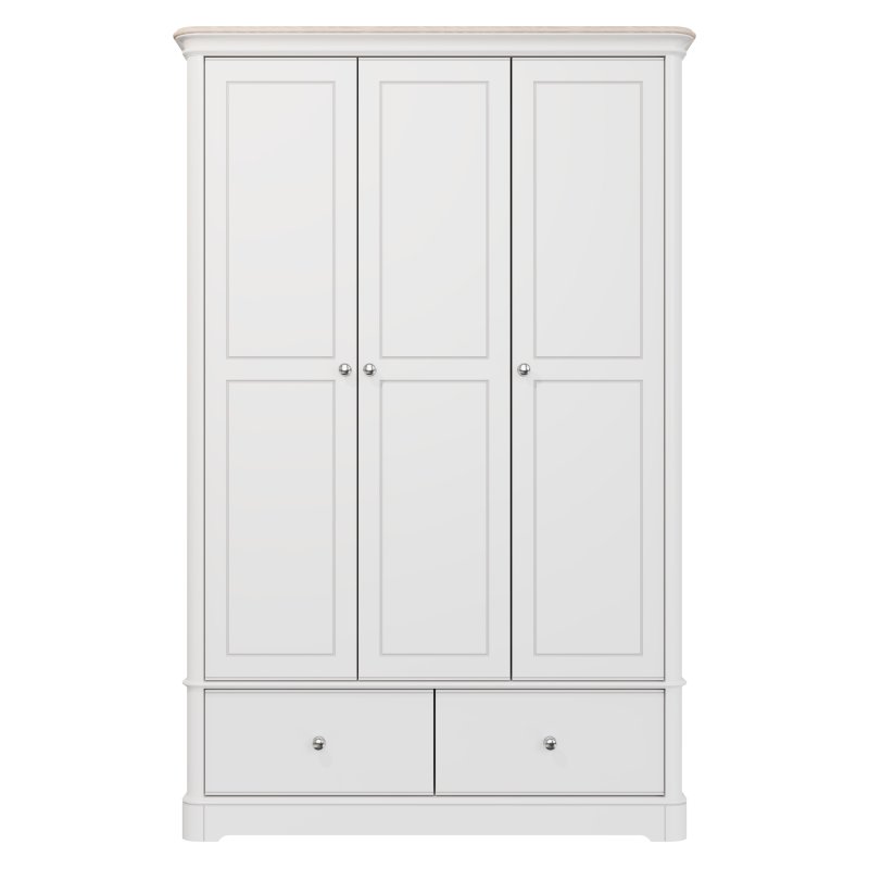 CH422 Triple Robe With Drawers