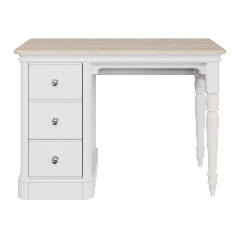CH500 Single Pedestal Dressing Table 25 04
