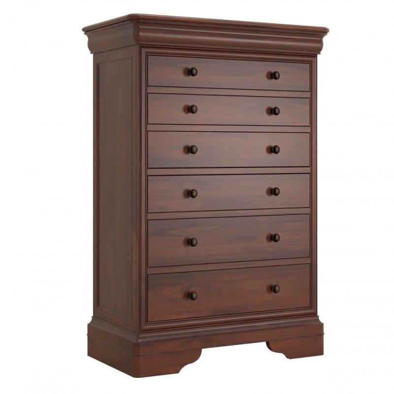willis gambier antoinette tall 6 drawer chest p1124 78587 image