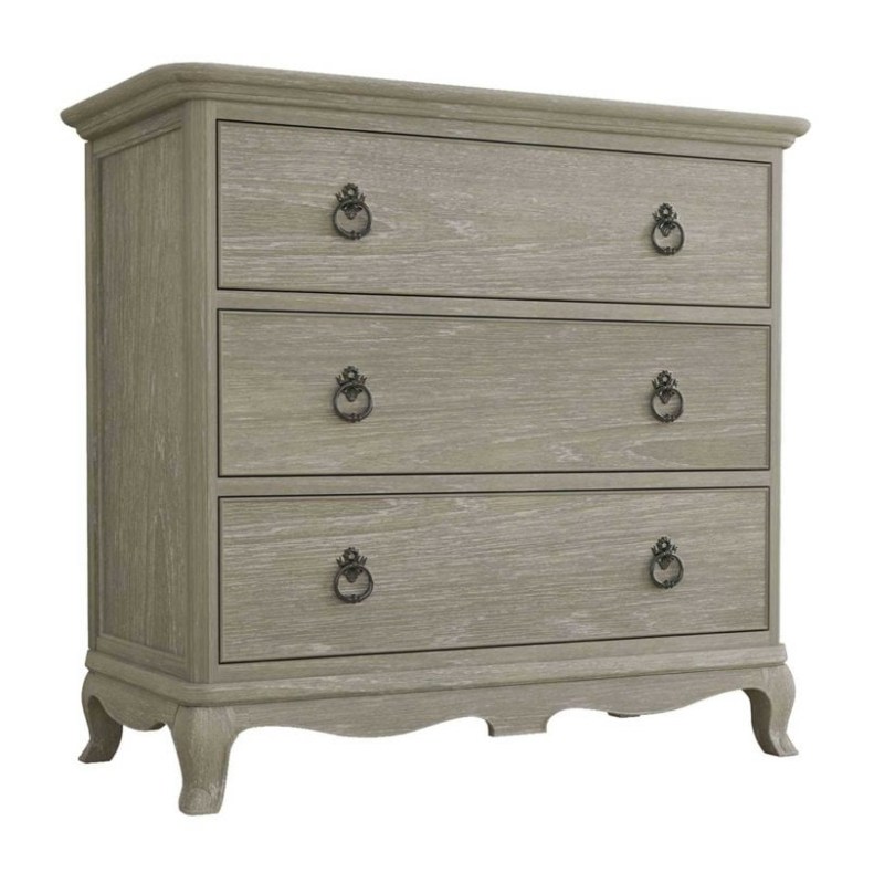 willis gambier camille 3 drawer low bedroom chest p8609 91627 image