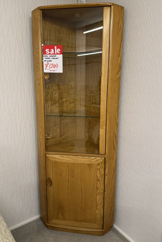 Ercol Windsor Corner Cabinet