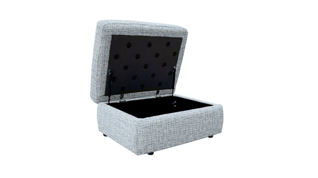 storage footstool