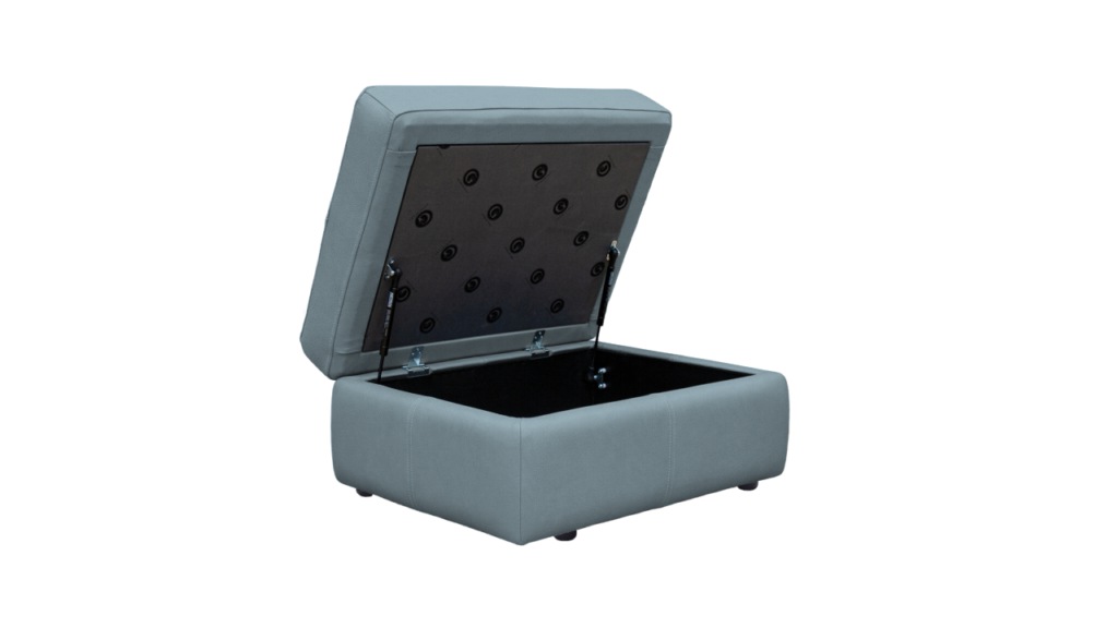 storage footstool