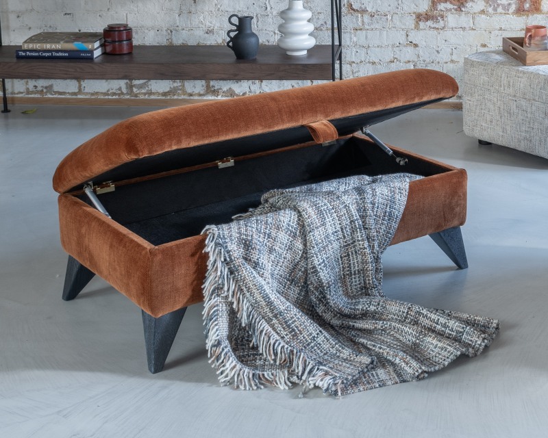 Legged Ottoman