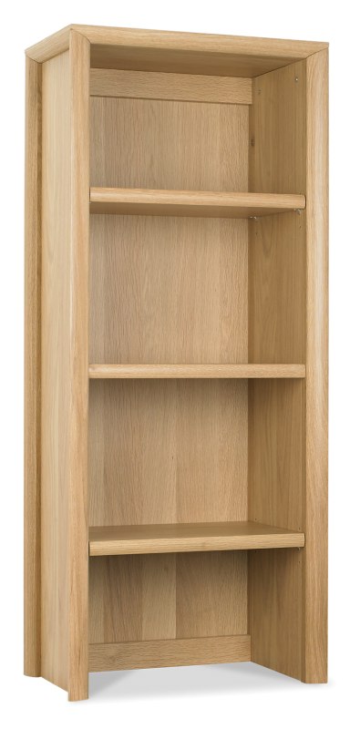 Bentley Designs Bergen Oak Narrow Top Unit  front angle