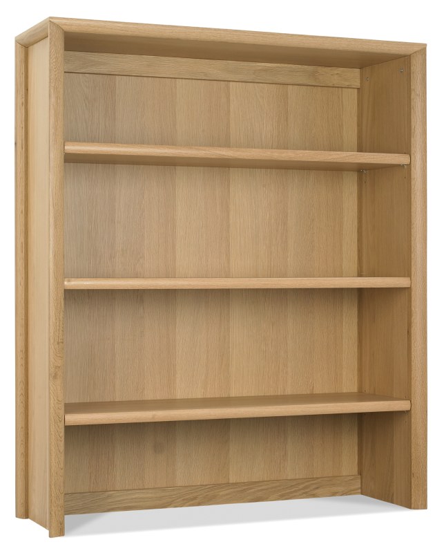 Bentley Designs Bergen Oak Wide Top Unit  front angle