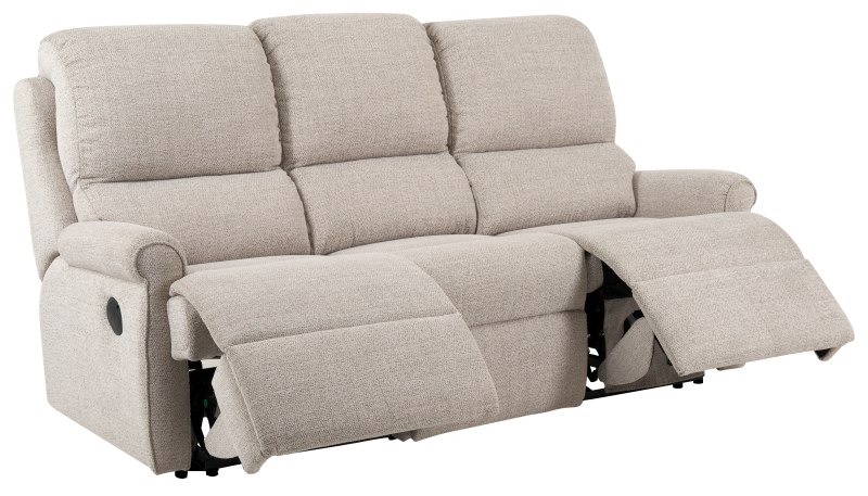 3 Seater Double Power Recliner