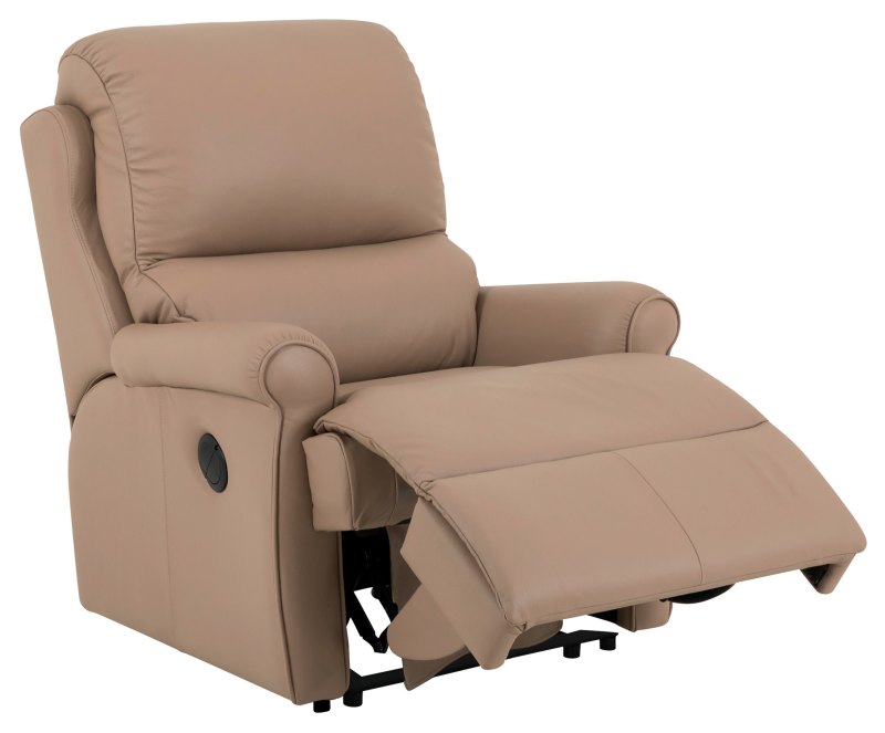 Power Recliner Armchair Leather