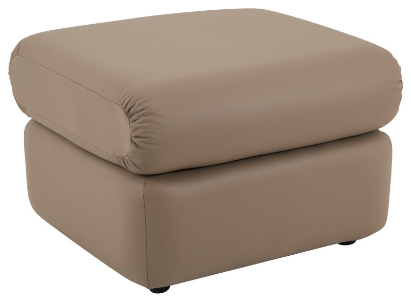 Footstool Leather