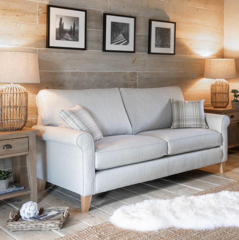 Alstons Poppy 3str and chair in 4718