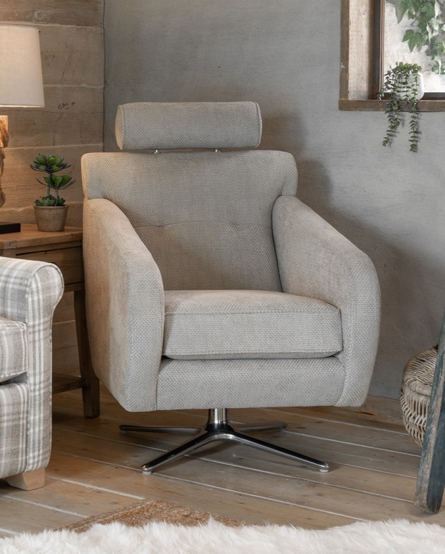swivel chair