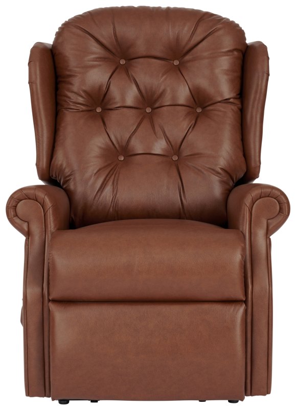 woburn leather standard front