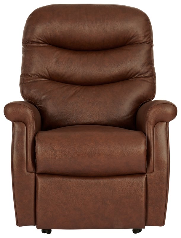 hollingwell leather standard front