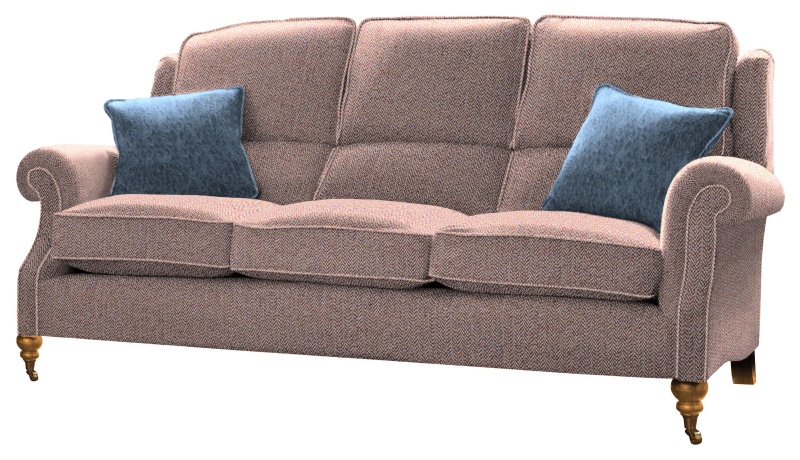 Oakham Three Seater Sofa  Fabric  2025 6 27 8 10