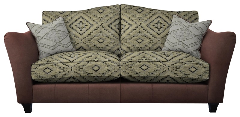 Harriet Large 2str in Hyams Moss and Revolution Chocolate