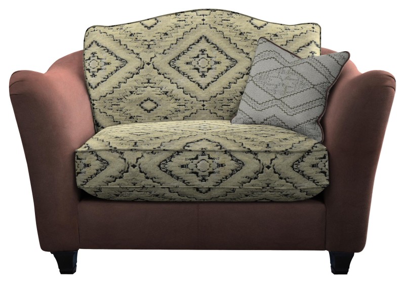 Harriet Snuggler in Hyams Moss and Revolution Chocolate
