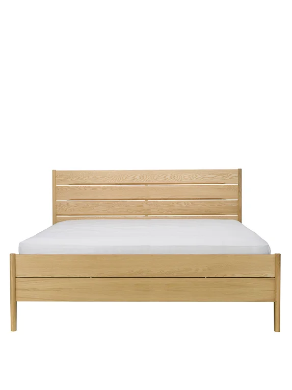 Rimini  3293  super kingsize bed  cutoutFront 1  Oak  CM