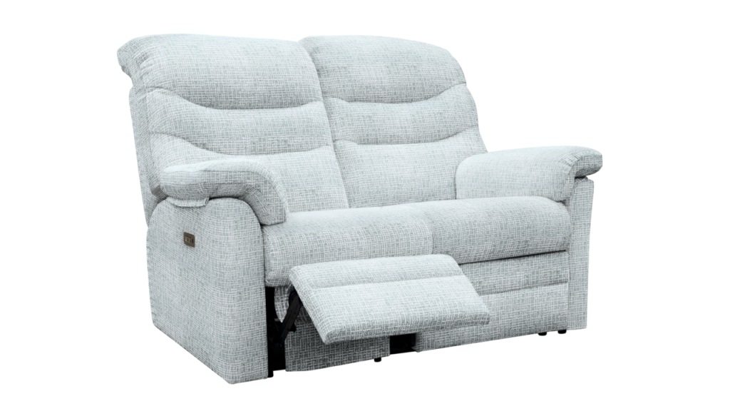 2str single power recliner with headrest and lumbar lhf
