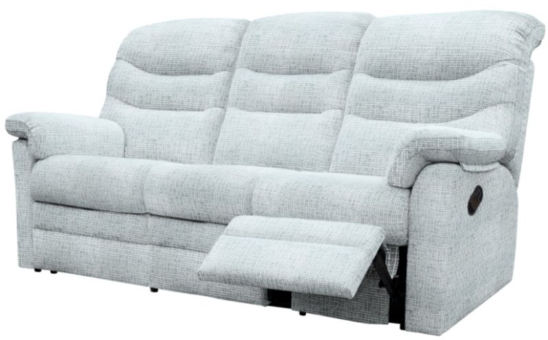 3str single manual recliner sofa rhf