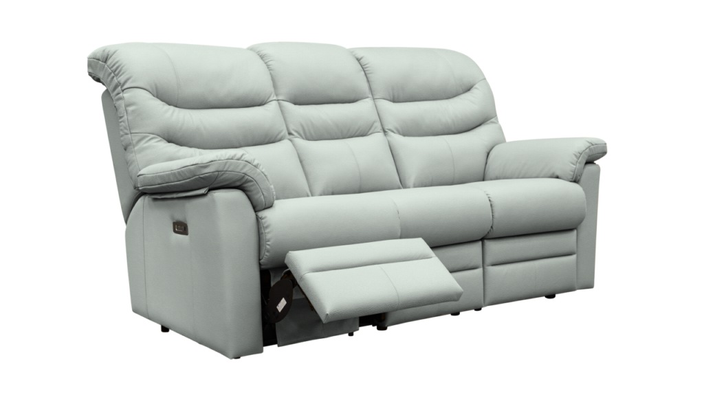 3str single power recliner sofa lhf
