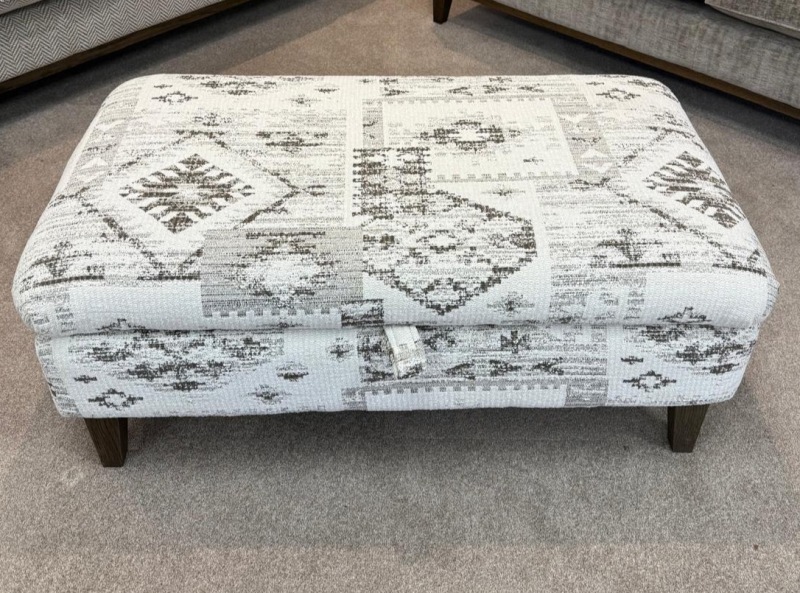 Alstons Fairmont Legged Ottoman Footstool