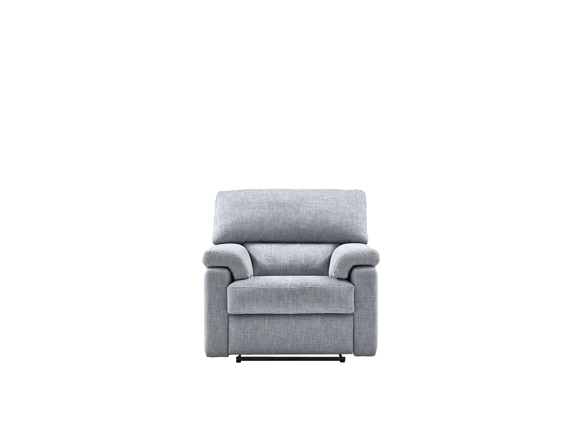 Hemingway Chair Recliner Blue Compressed