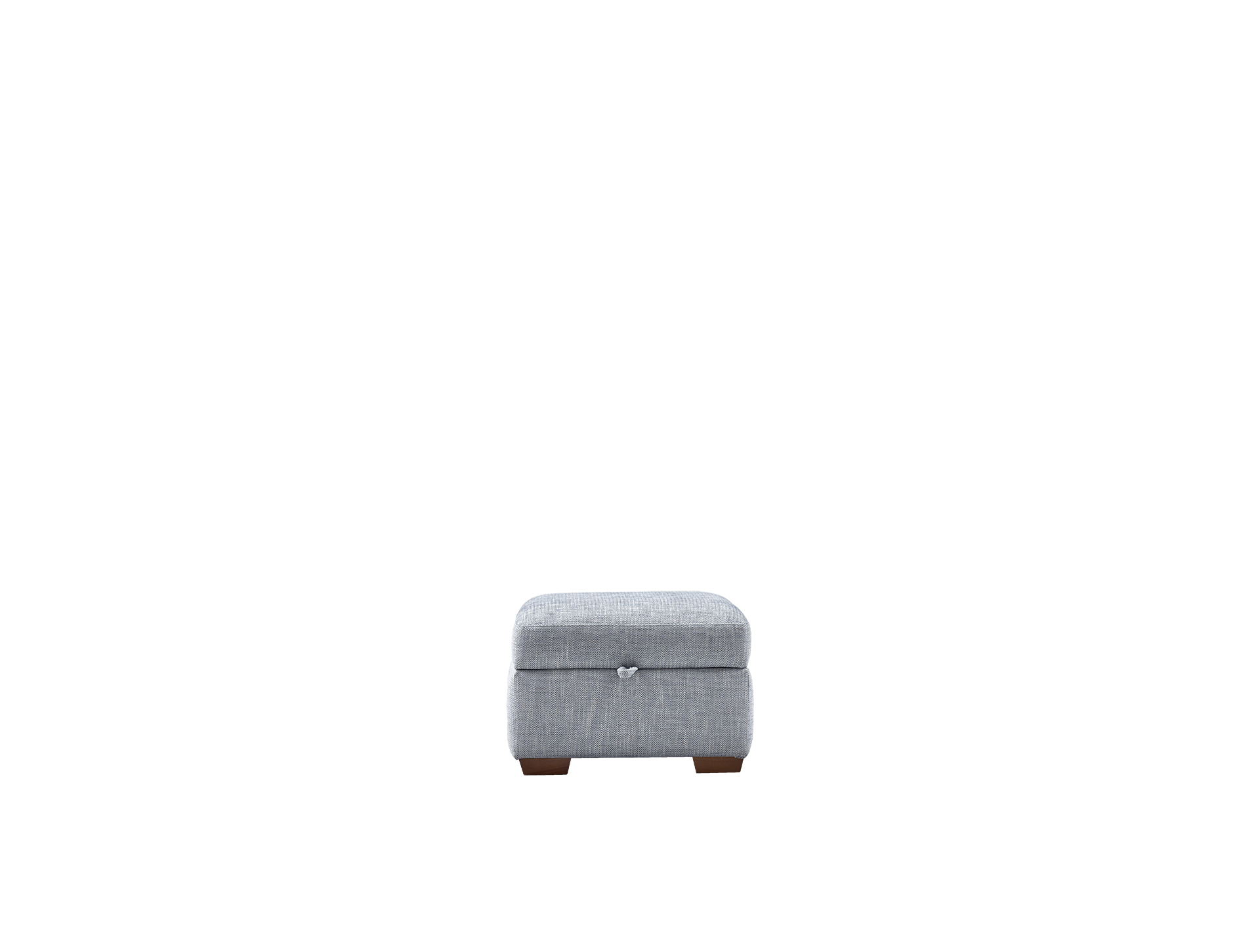 Hemingway Stool Blue Compressed